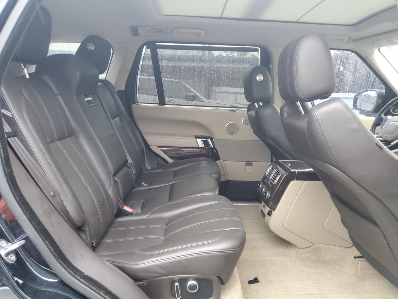 2016 Land Rover Range Rover Supercharged VIN: SALGS3EF8GA257332 Lot: 89902895