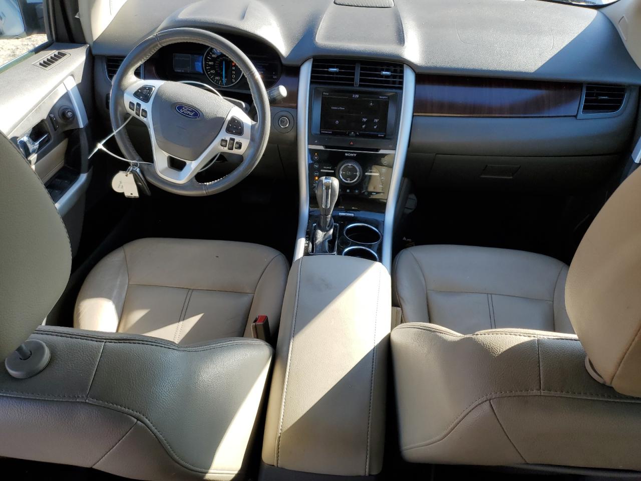 2013 Ford Edge Limited VIN: 2FMDK3KCXDBA67340 Lot: 90360225