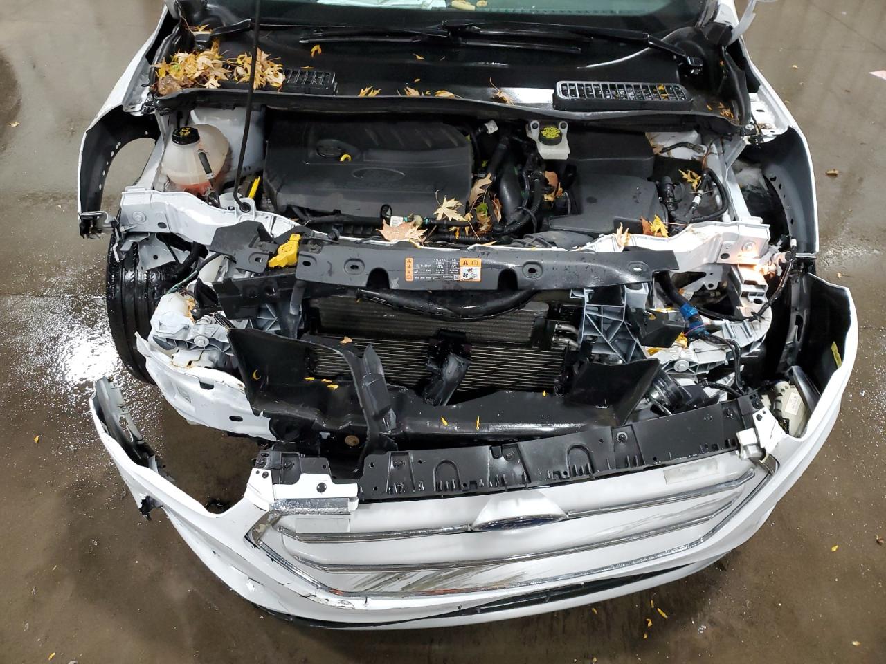 2018 Ford Escape Sel VIN: 1FMCU9HD9JUD50908 Lot: 89530445