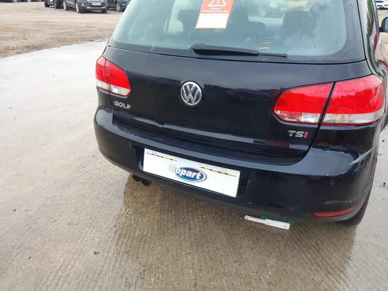 2013 VOLKSWAGEN GOLF 1.4 TSI MATCH 5DR DSG