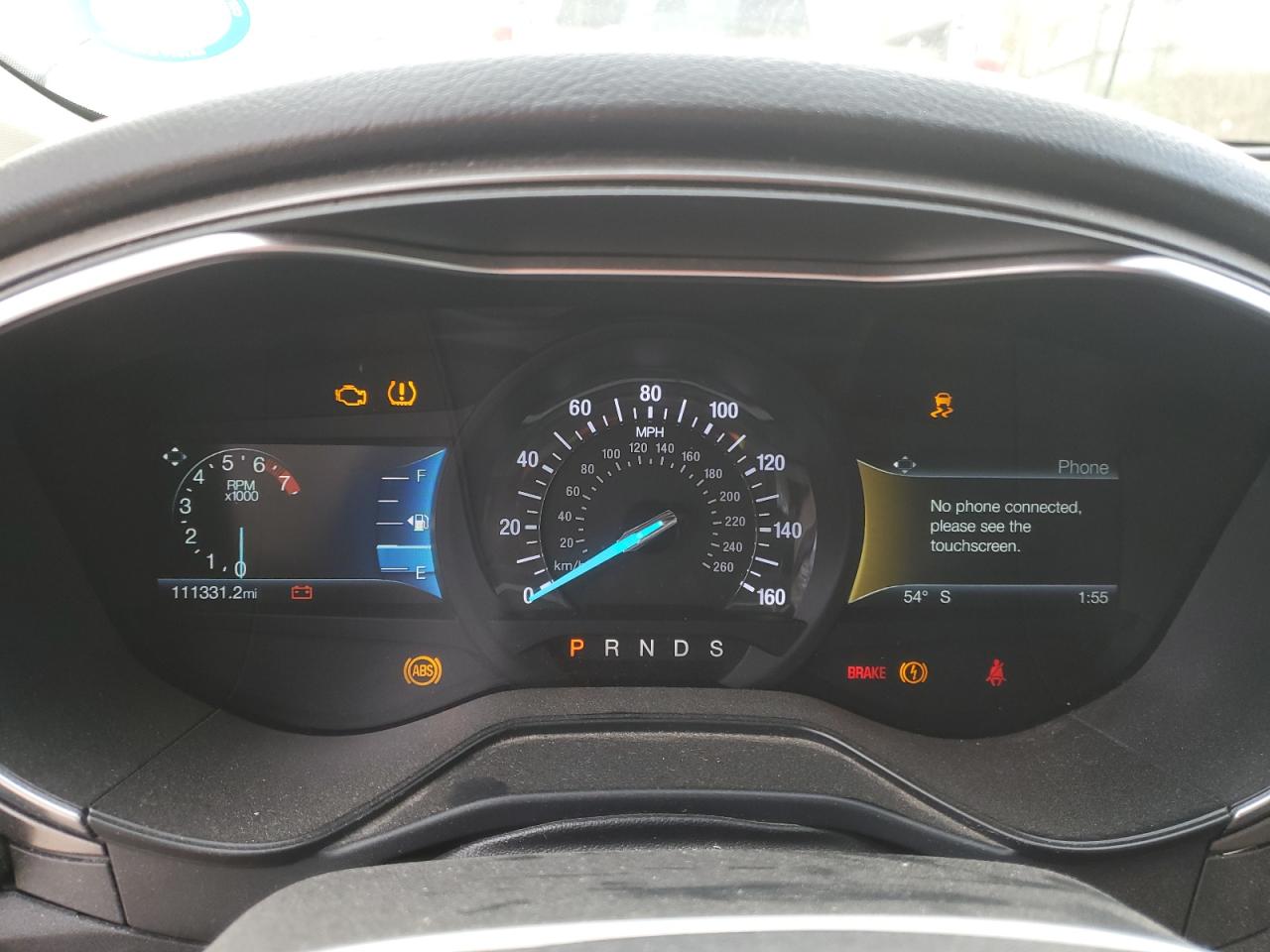 2019 Ford Fusion Sel VIN: 3FA6P0CD0KR253140 Lot: 90580815