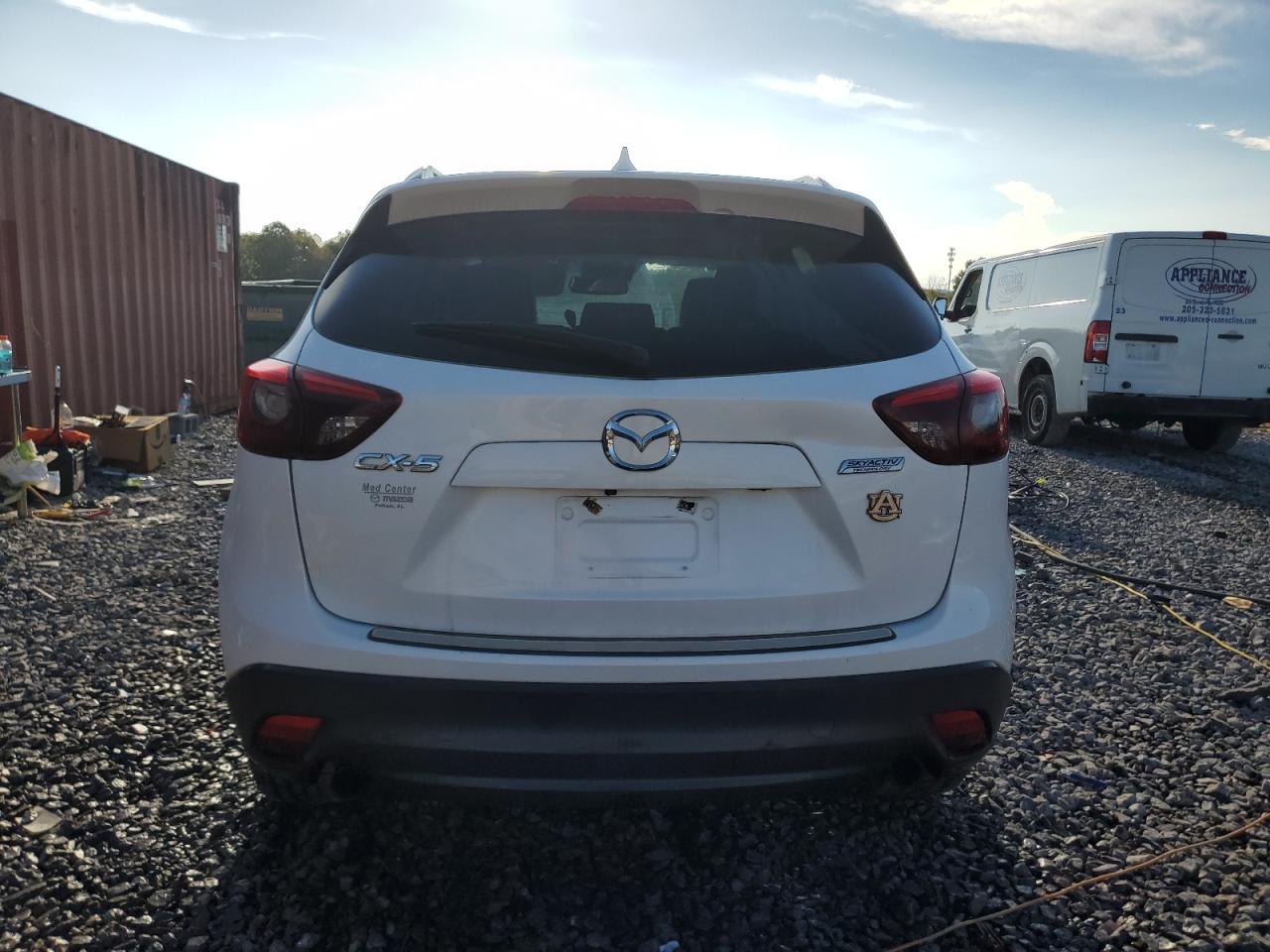 2016 Mazda Cx-5 Gt VIN: JM3KE2DY8G0807955 Lot: 84983275