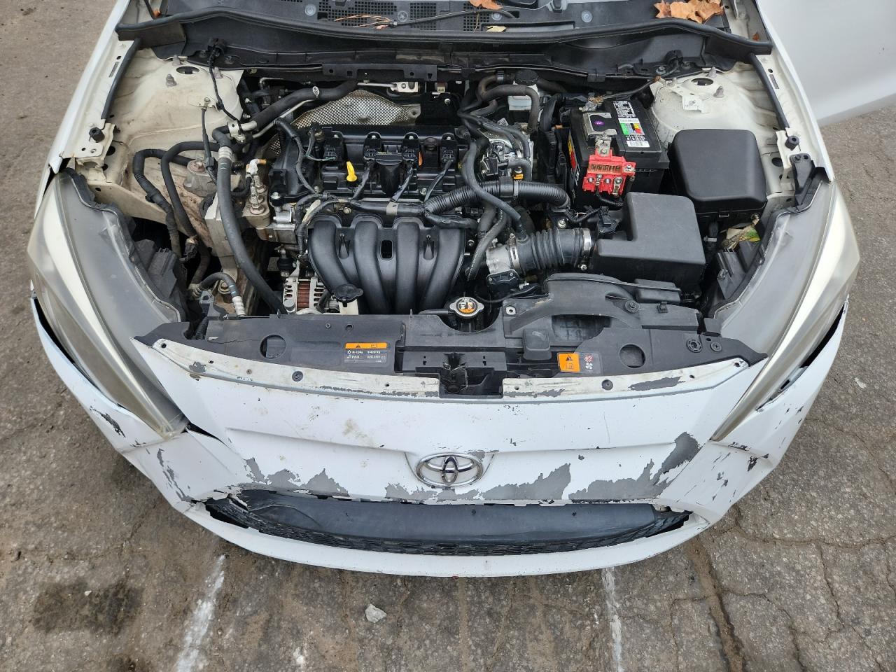 2019 Toyota Yaris L VIN: 3MYDLBYV2KY500448 Lot: 85171495