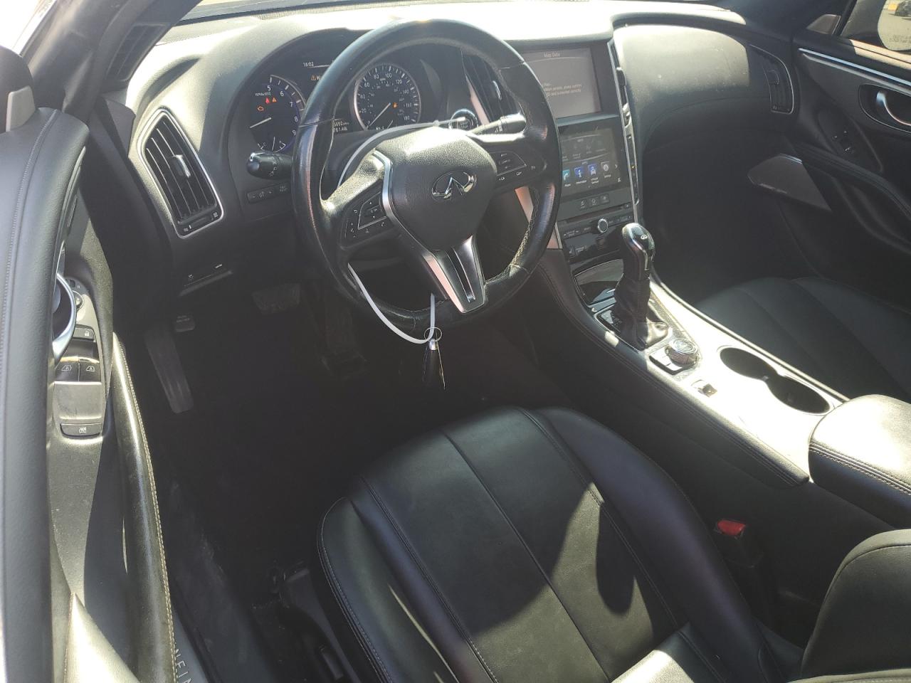 2018 Infiniti Q60 Luxe 300 VIN: JN1EV7EK9JM341694 Lot: 84908155