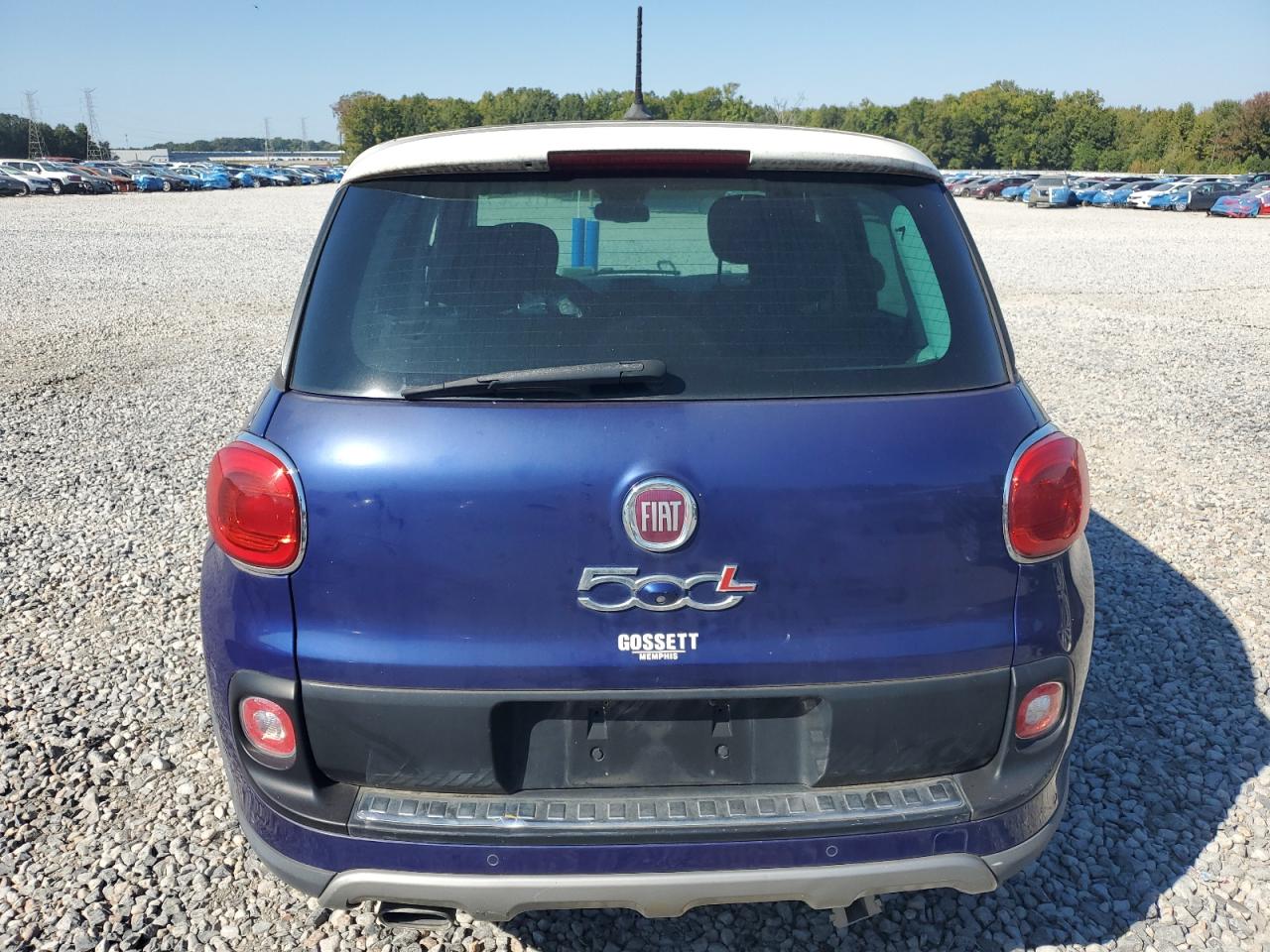 2015 Fiat 500L Trekking VIN: ZFBCFADH0FZ034528 Lot: 86087475