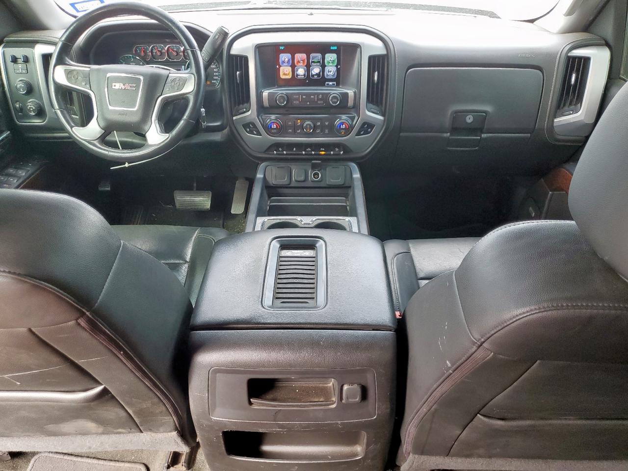 2017 GMC Sierra K1500 Slt VIN: 3GTU2NEC3HG439051 Lot: 84584705