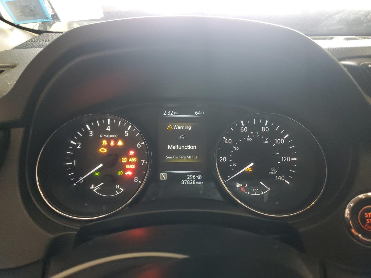 2017 Nissan Rogue Sv VIN: 5N1AT2MV3HC814047 Lot: 85845155