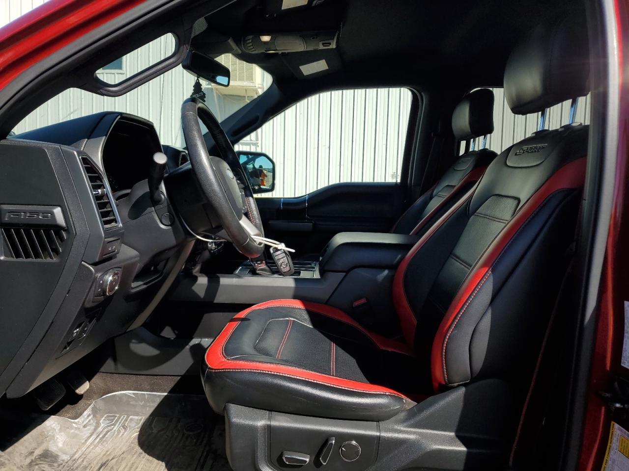 2018 Ford F150 Supercrew VIN: 1FTFW1EG1JFE67950 Lot: 81952365