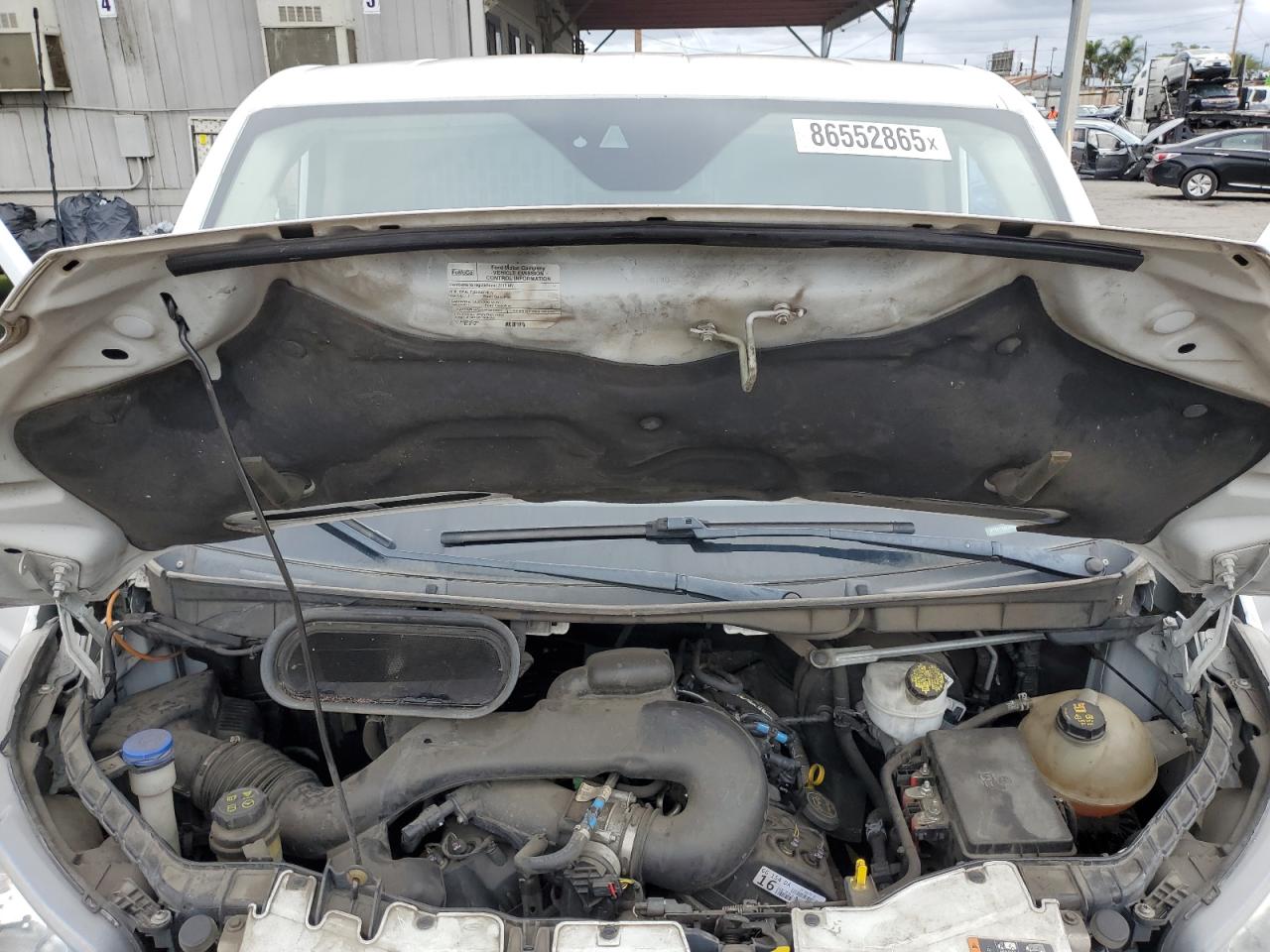 2018 Ford Transit T-150 VIN: 1FTYE1YM8JKB46556 Lot: 86552865