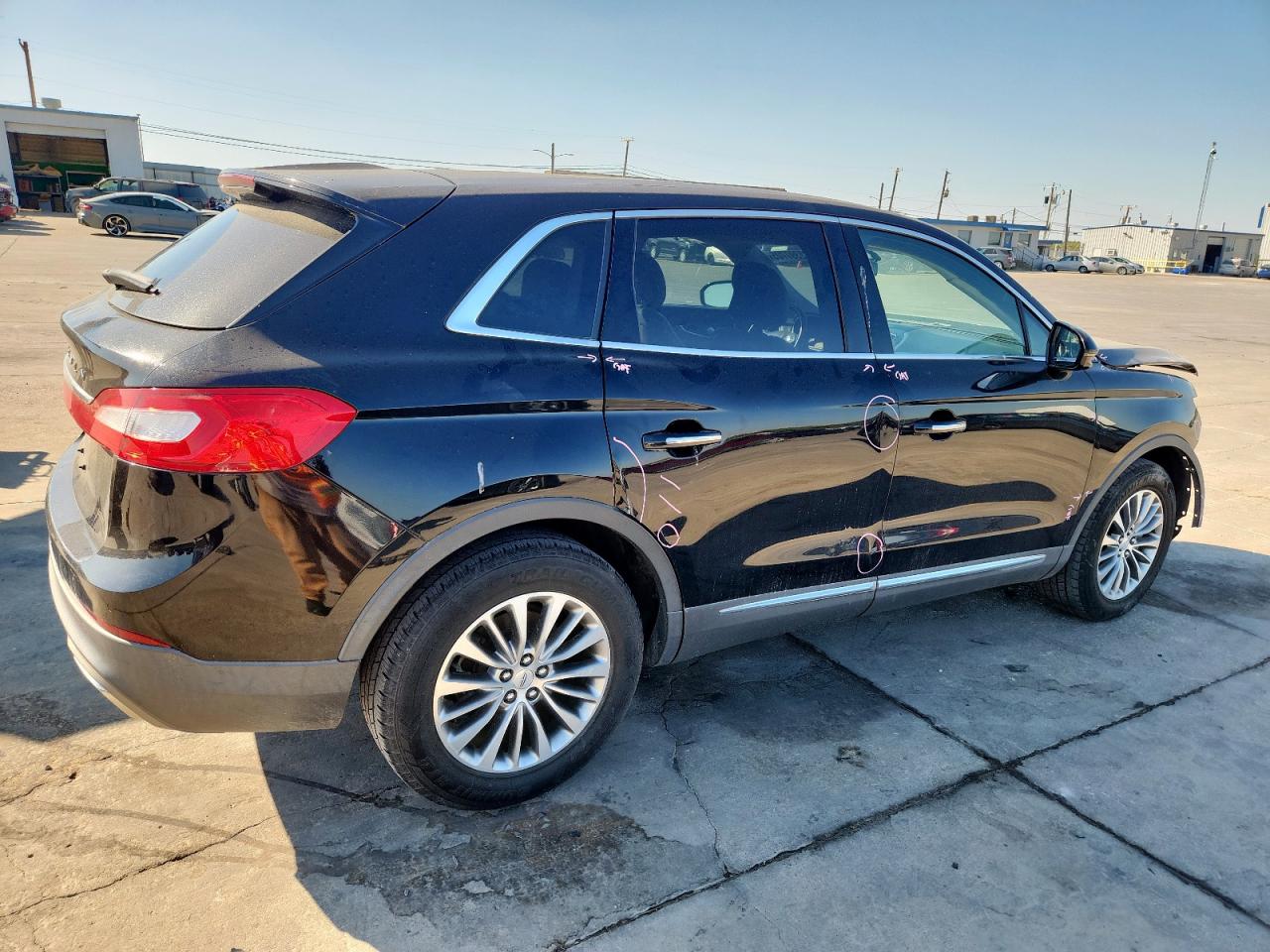 2018 Lincoln Mkx Select VIN: 2LMPJ6KR1JBL12192 Lot: 82397705