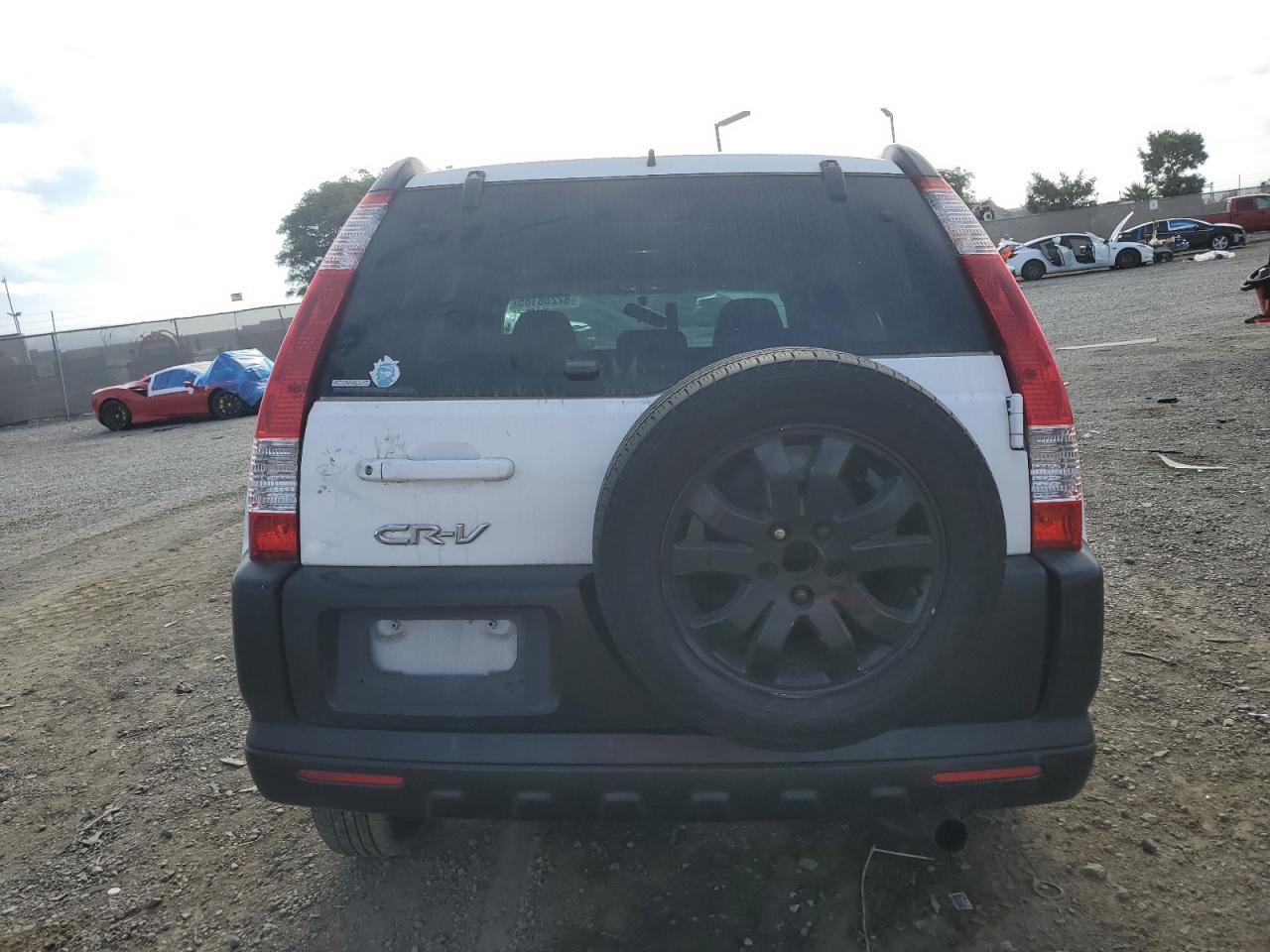 2005 Honda Cr-V Ex VIN: JHLRD78845C059981 Lot: 82268185