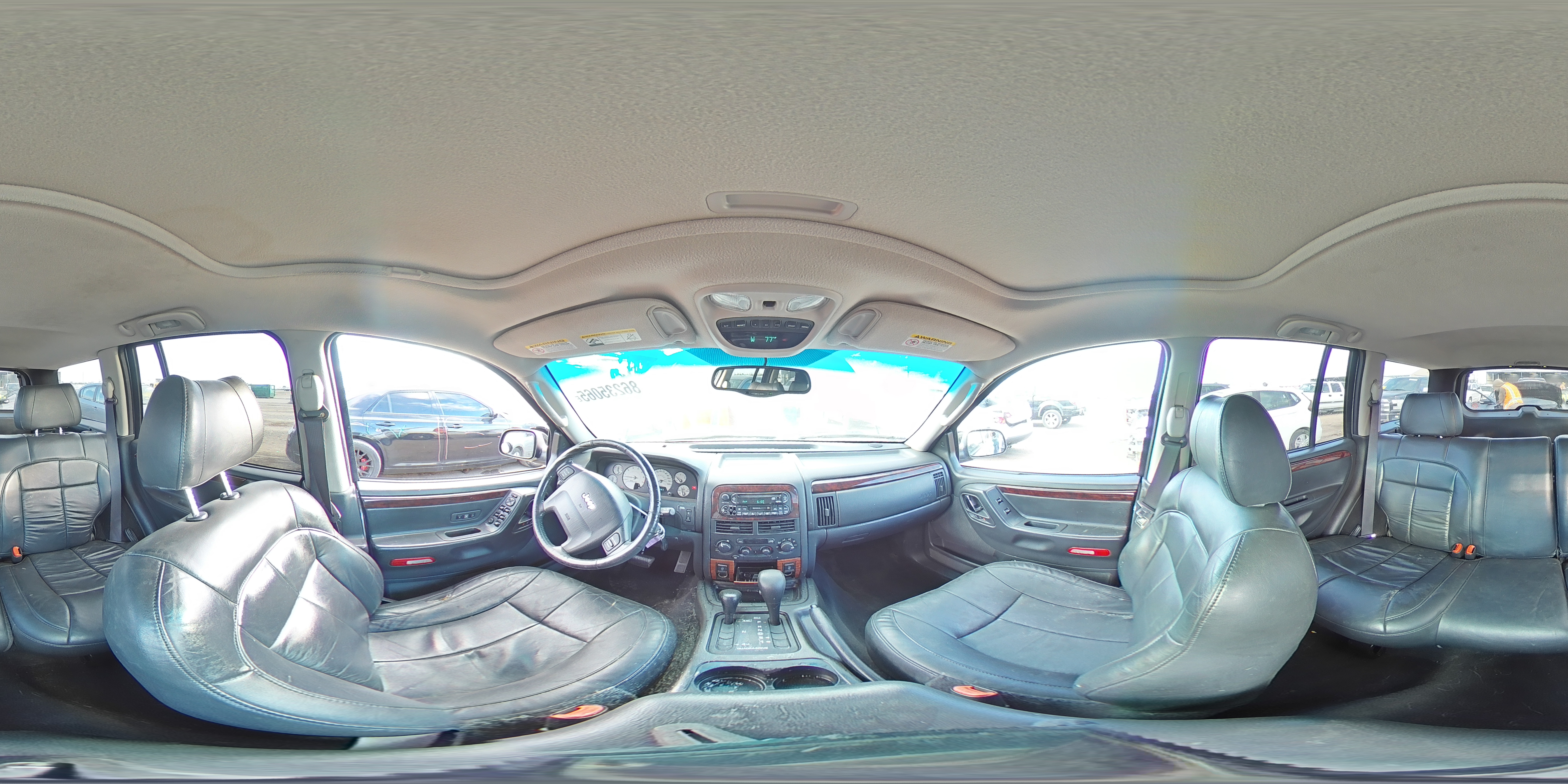 2002 Jeep Grand Cherokee Limited VIN: 1J4GW58N92C298439 Lot: 86235065