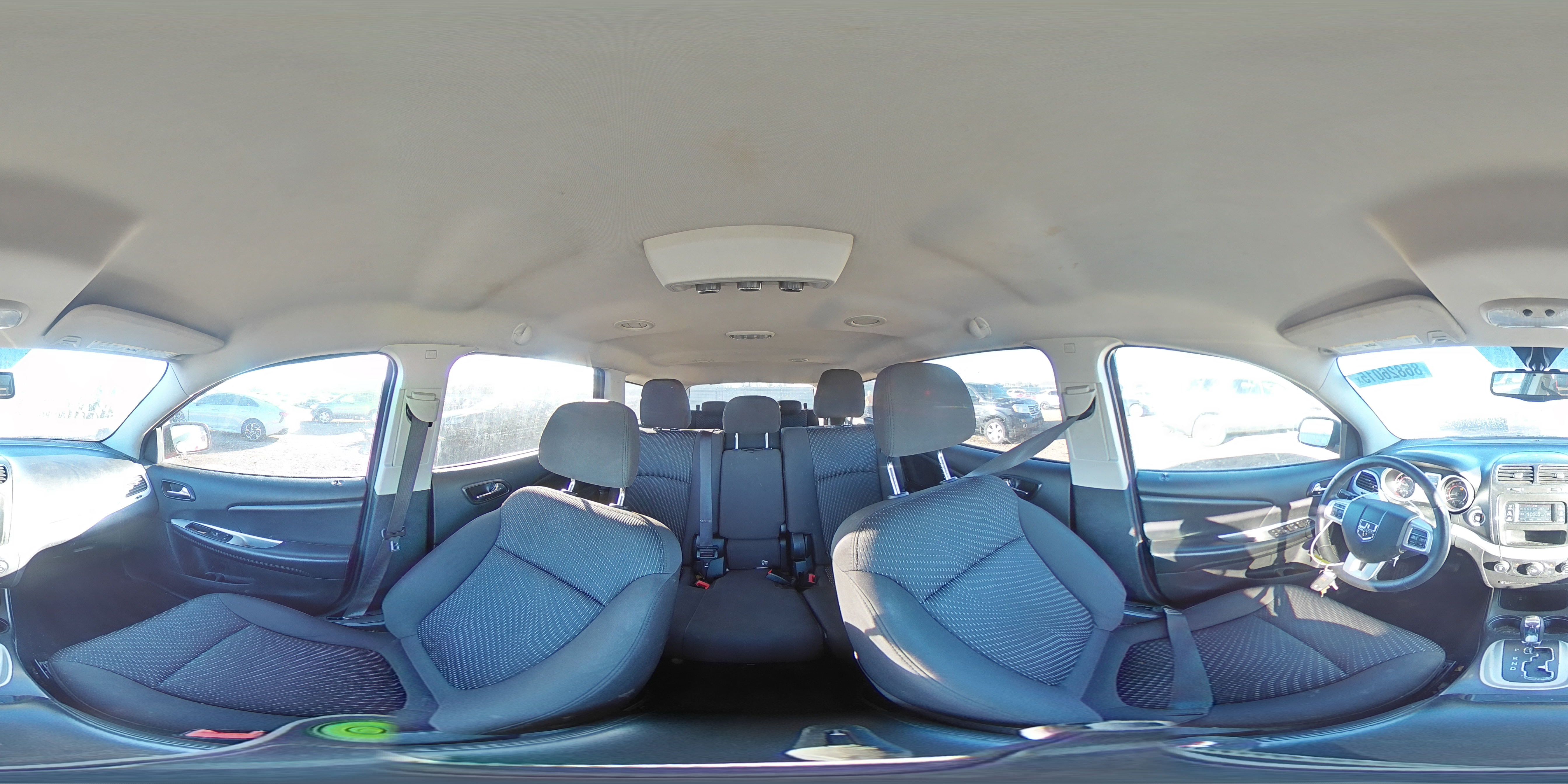 2017 Dodge Journey Se VIN: 3C4PDCAB2HT638592 Lot: 86826015