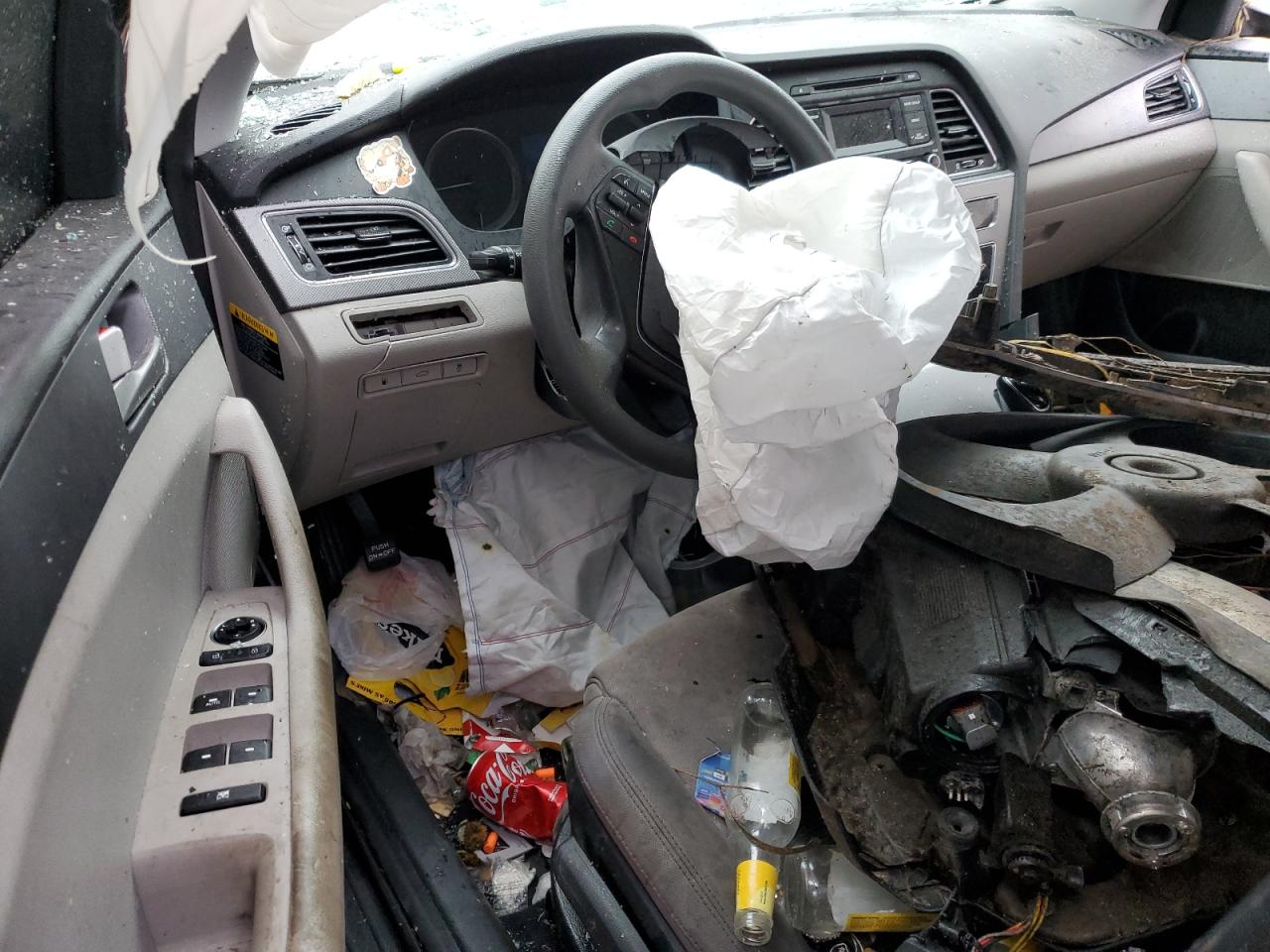 2017 Hyundai Sonata Se VIN: 5NPE24AF9HH506791 Lot: 85138015