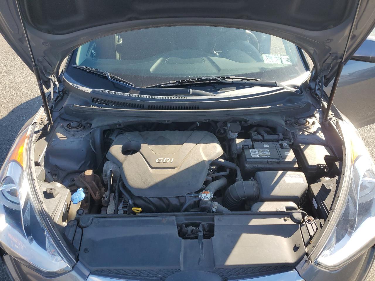 2017 Hyundai Veloster VIN: KMHTC6AD3HU310152 Lot: 71625935