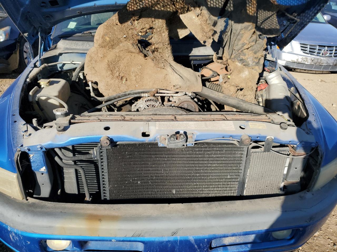 1998 Dodge Ram 2500 VIN: 1B7KC23W3WJ217802 Lot: 89909365