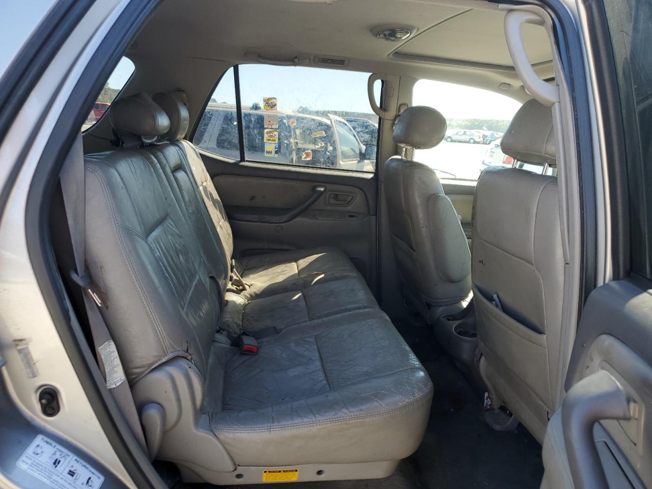 2003 Toyota Sequoia Sr5 VIN: 5TDZT34AX3S178440 Lot: 87008095