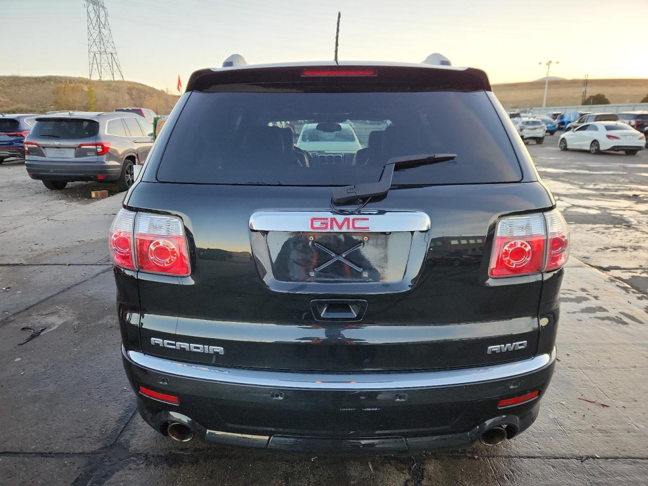2011 GMC Acadia Denali VIN: 1GKKVTED6BJ262419 Lot: 90442695