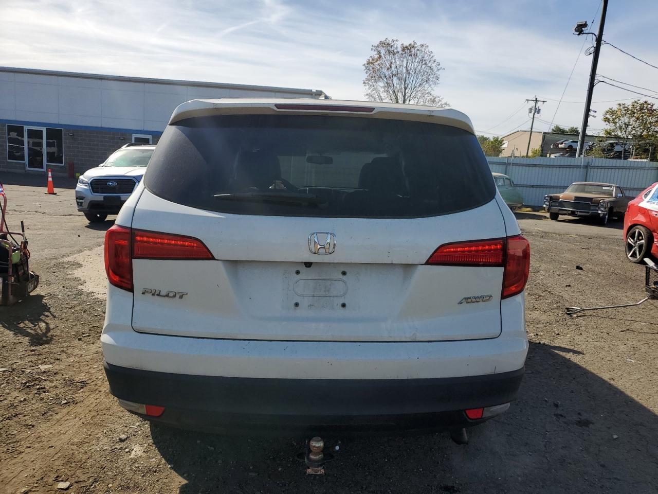 2018 Honda Pilot Exln VIN: 5FNYF6H73JB063280 Lot: 81833095