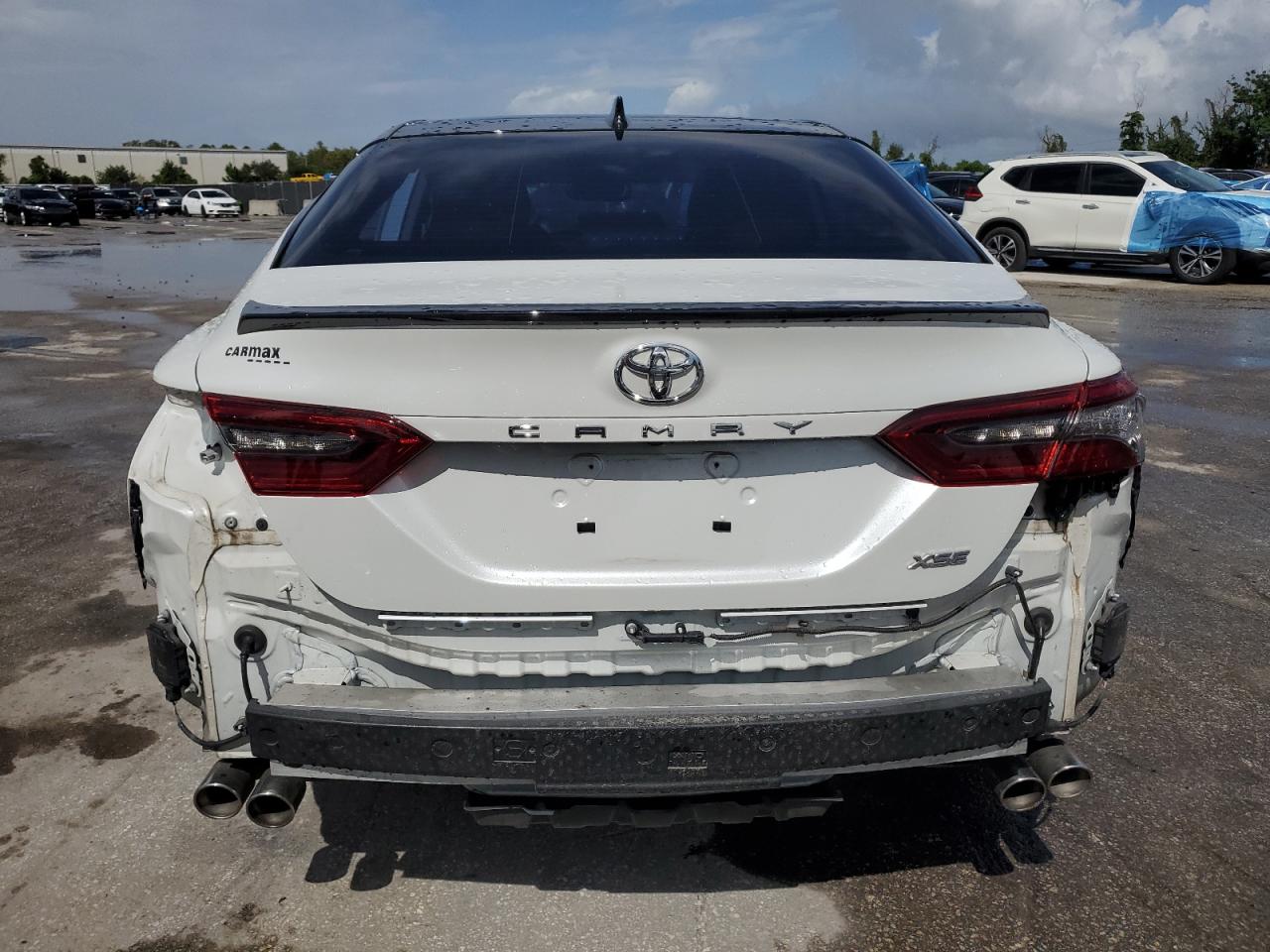 2022 Toyota Camry Xse VIN: 4T1K61AK9NU072887 Lot: 81903555