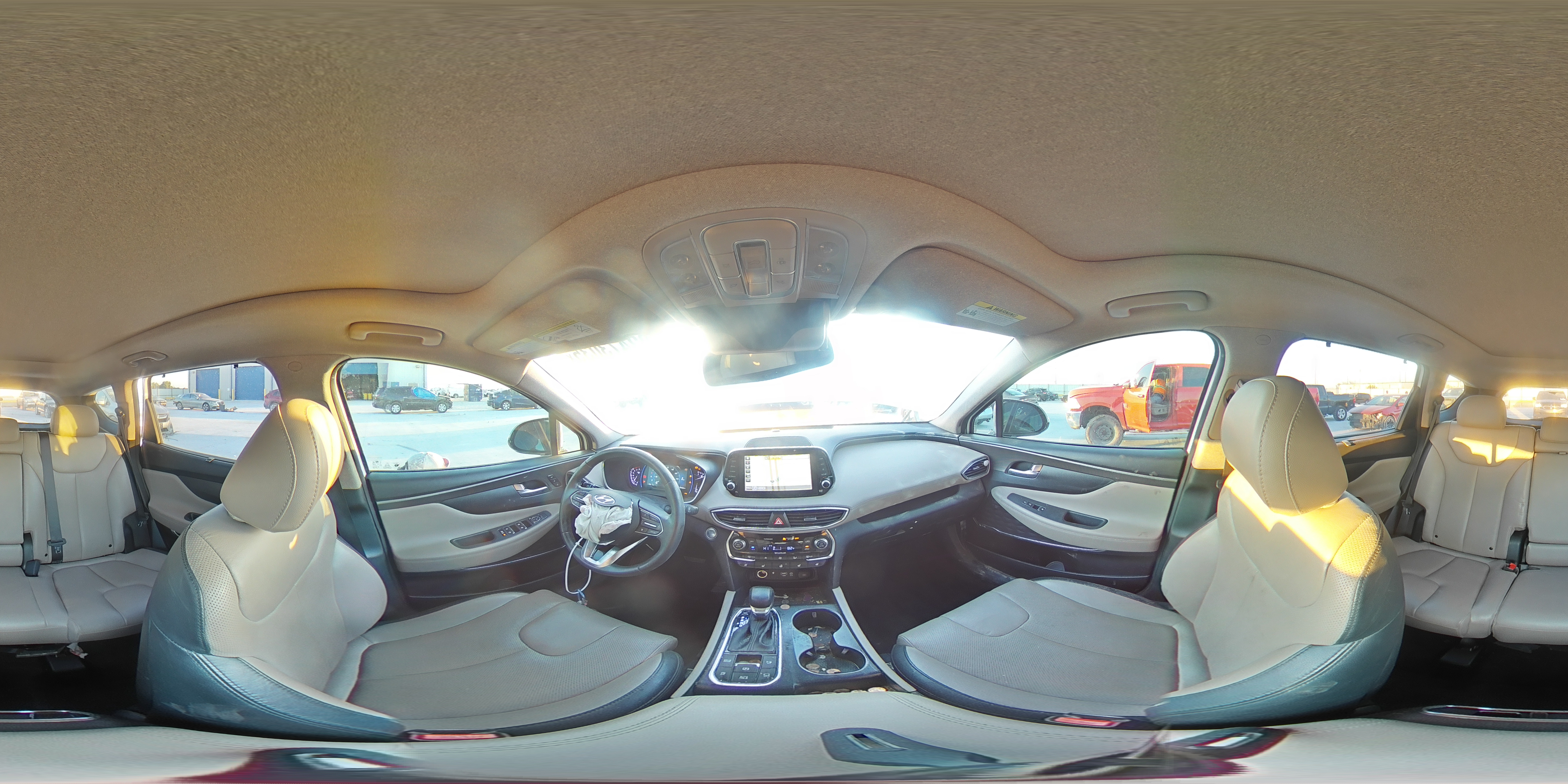 2020 Hyundai Santa Fe Limited VIN: 5NMS53AD1LH196175 Lot: 82473035