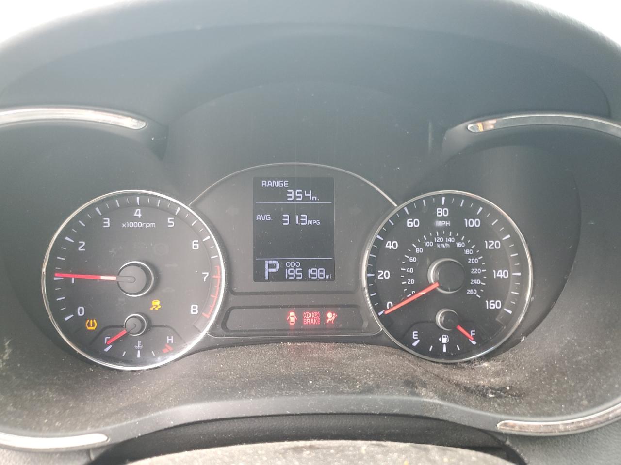 2015 Kia Forte Lx VIN: KNAFK4A61F5404593 Lot: 85376805