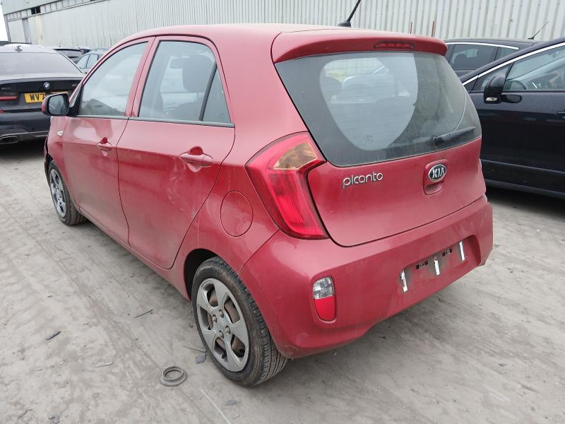 2014 KIA PICANTO 1.0 1 5DR