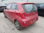 2014 KIA PICANTO 1.0 1 5DR for sale at Copart PETERLEE