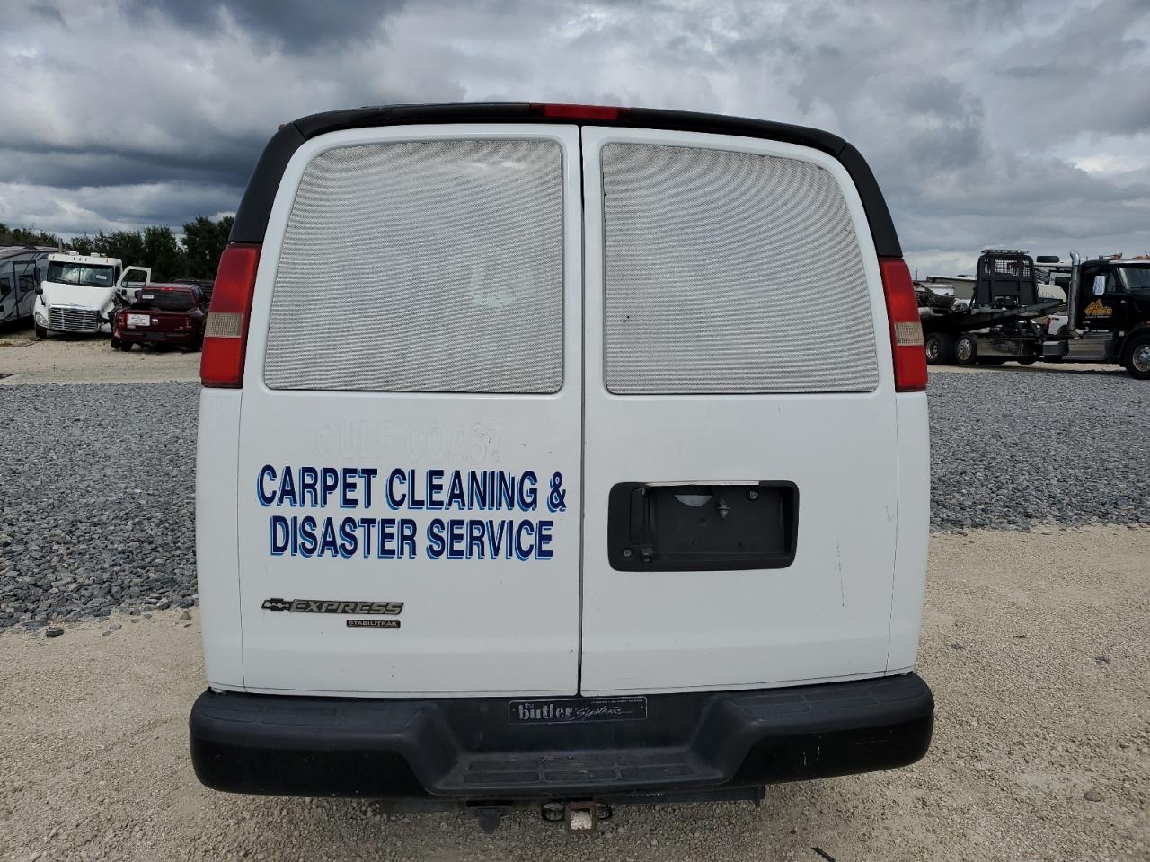 2015 Chevrolet Express G3500 VIN: 1GCZGUCF1F1277964 Lot: 86224305
