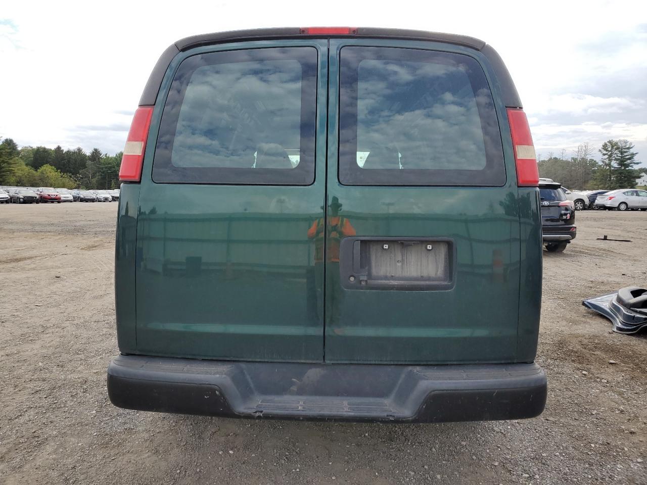 2014 Chevrolet Express G1500 VIN: 1GCSGAFX6E1188667 Lot: 85355565