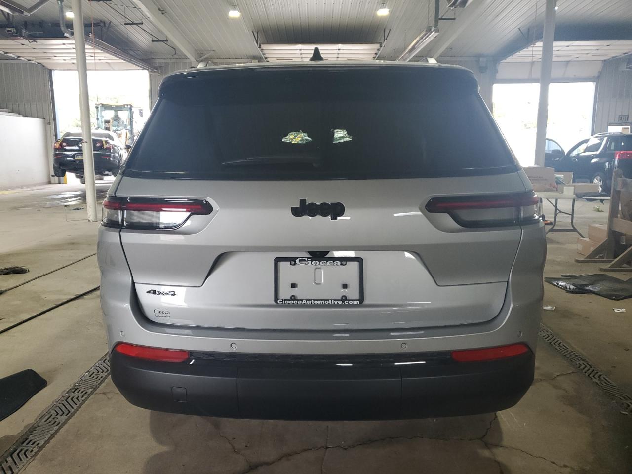 2025 Jeep Grand Cherokee L Laredo VIN: 1C4RJKAG5S8647297 Lot: 85648035