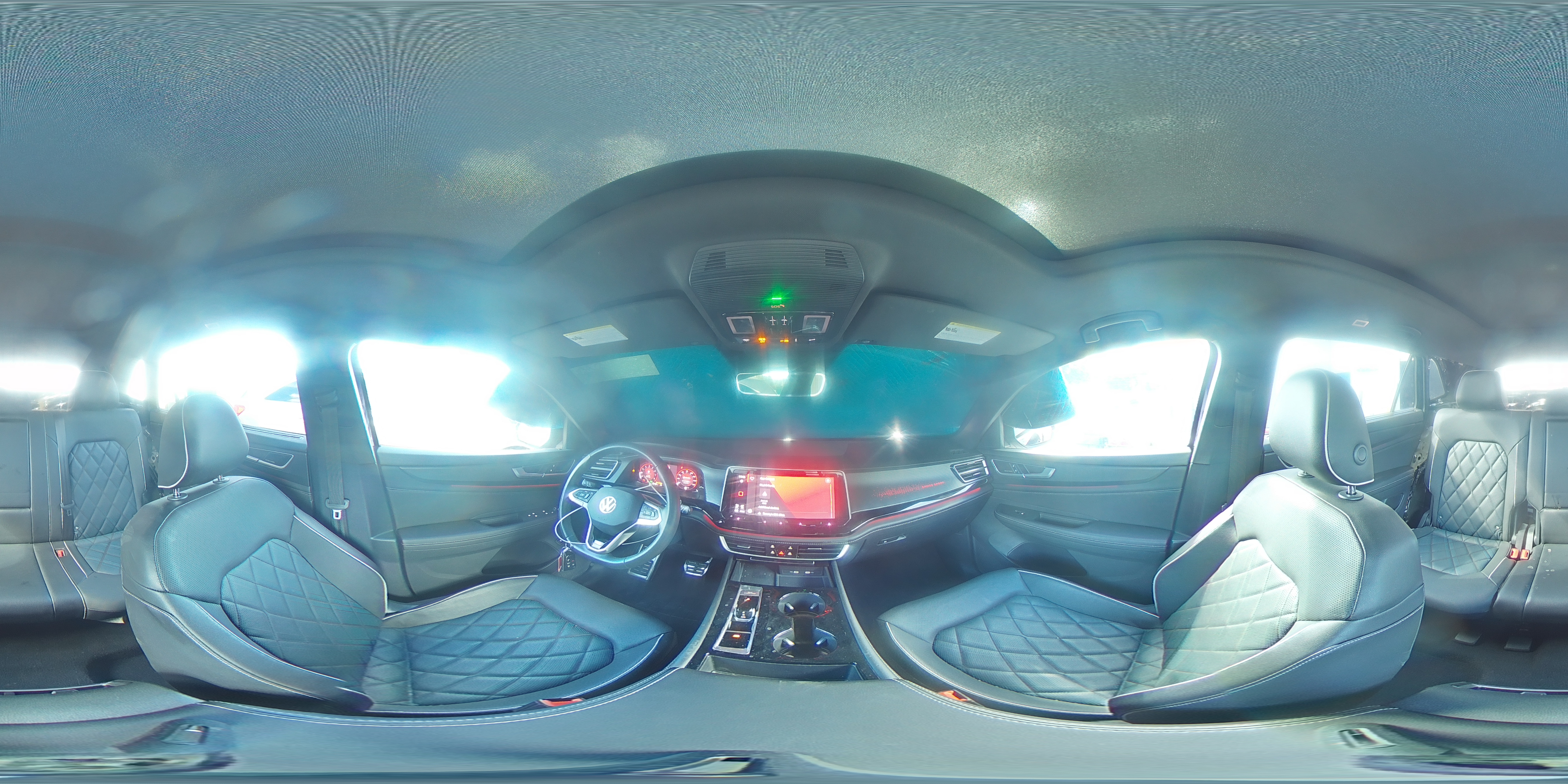 2024 Volkswagen Atlas Cross Sport Sel Premium R-Line VIN: 1V2FE2CA1RC251924 Lot: 85319405