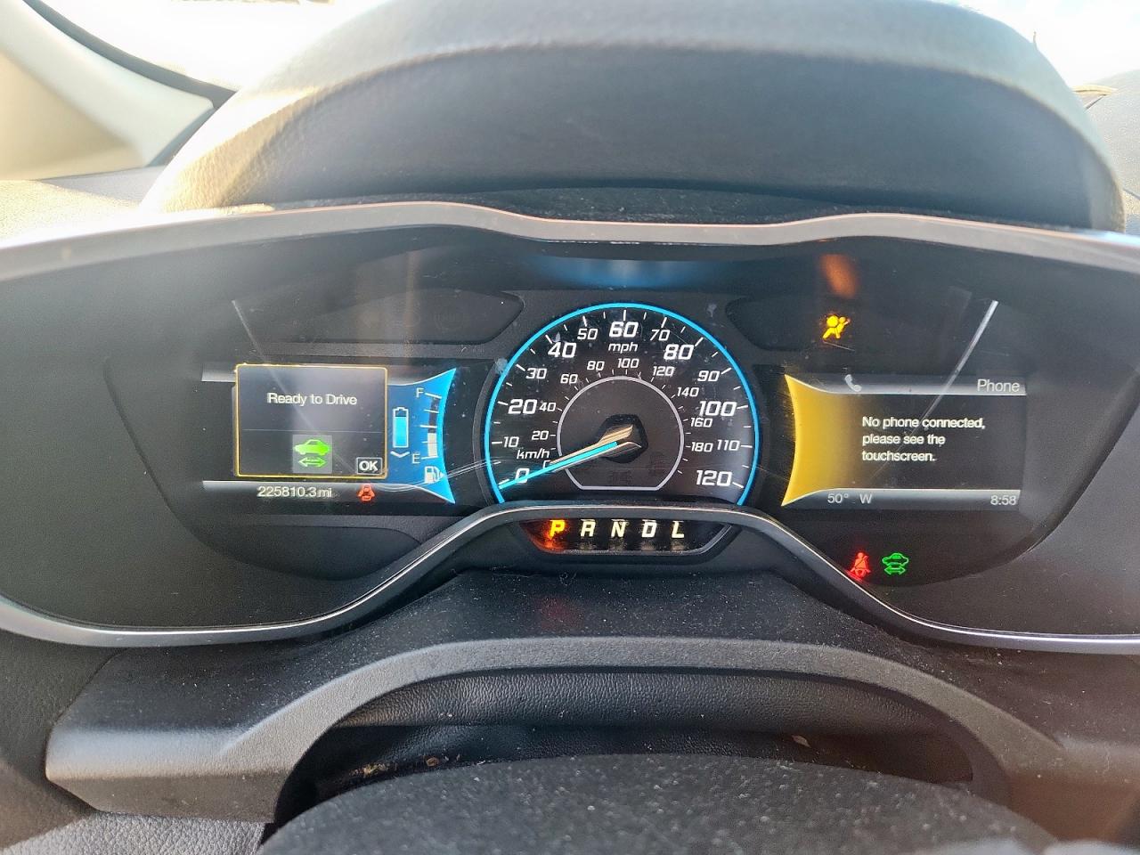 2013 Ford C-Max Sel VIN: 1FADP5BU4DL540827 Lot: 90874245