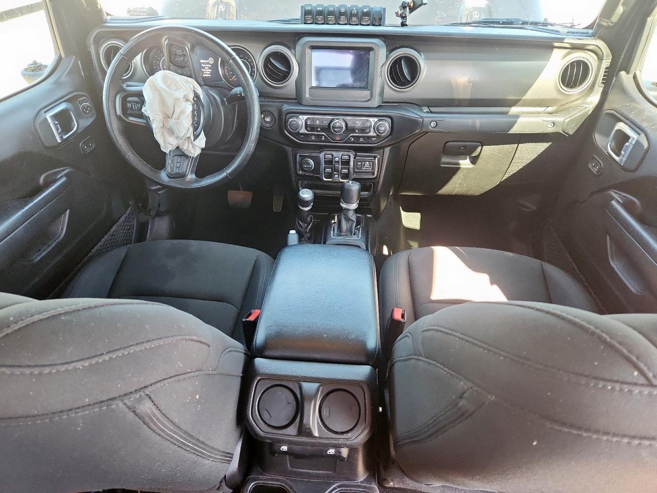 2022 Jeep Gladiator Sport VIN: 1C6HJTAG0NL107835 Lot: 90527505