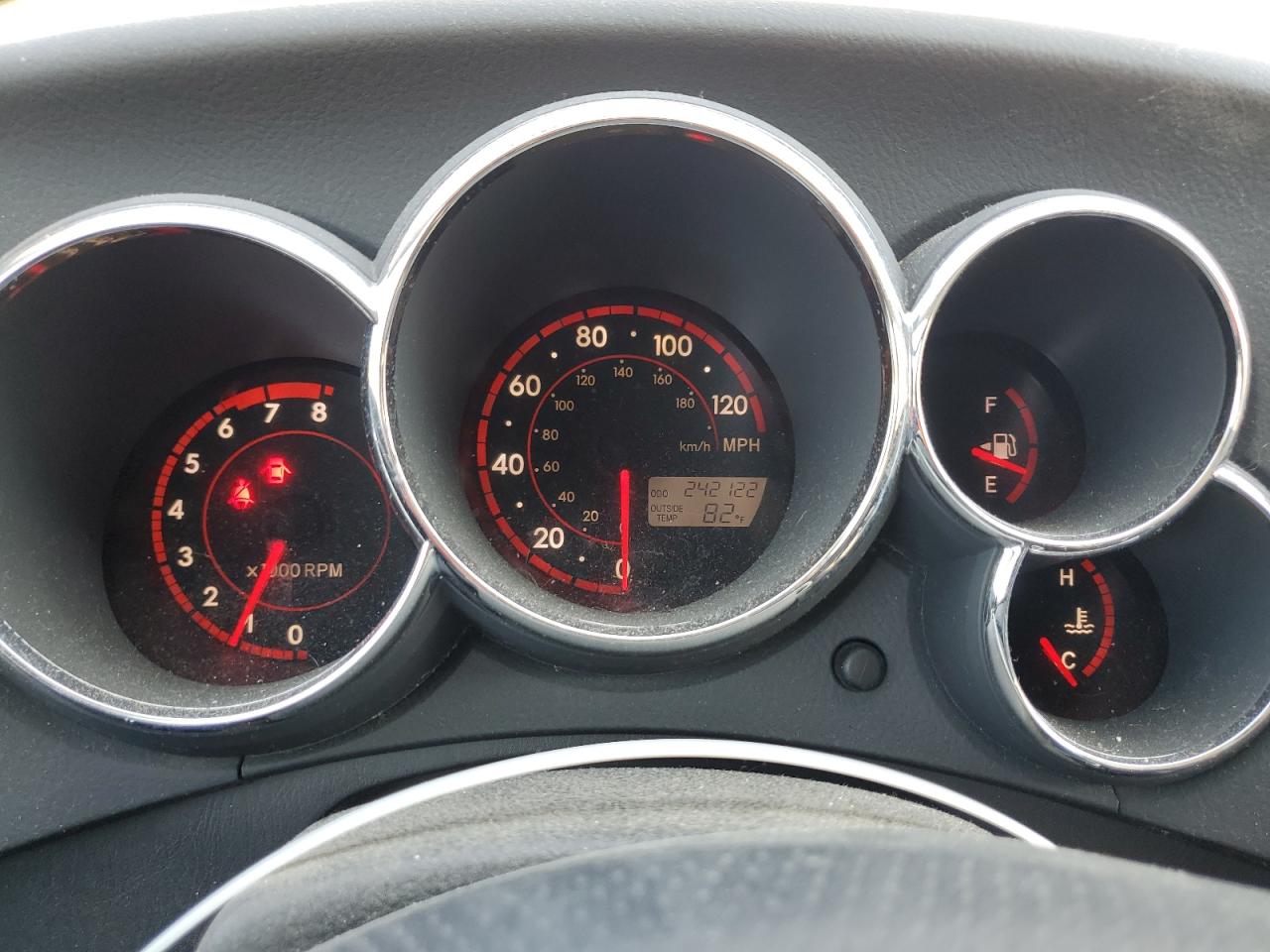 2006 Toyota Corolla Matrix Xr VIN: 2T1KR32E76C573016 Lot: 82241365