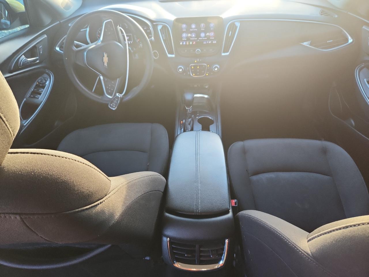 2021 Chevrolet Malibu Lt VIN: 1G1ZD5ST5MF075255 Lot: 86449655