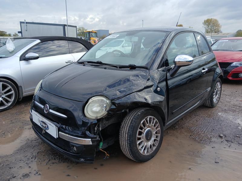 2008 FIAT 500 1.4 LOUNGE 3DR for sale at Copart WESTBURY