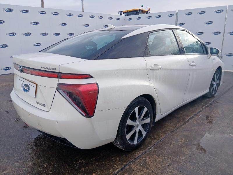2019 TOYOTA MIRAI FUEL CELL CVT 