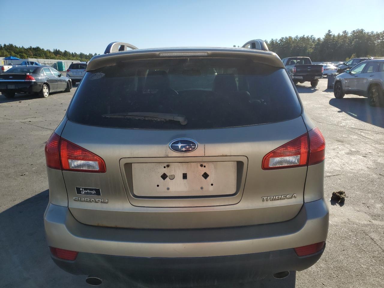 2008 Subaru Tribeca Limited VIN: 4S4WX92D884403010 Lot: 94439525