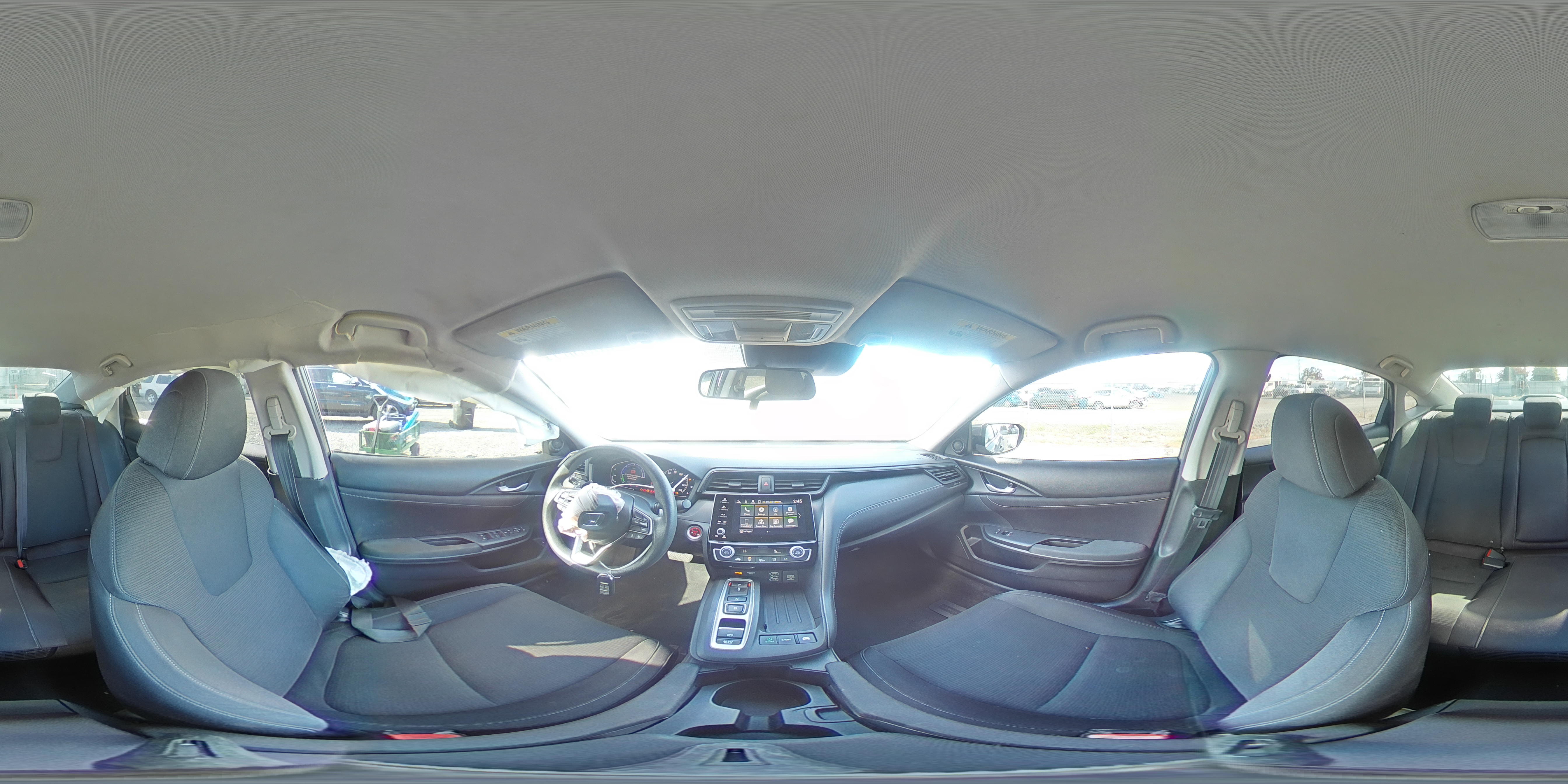 2021 Honda Insight Ex VIN: 19XZE4F53ME011350 Lot: 85555585