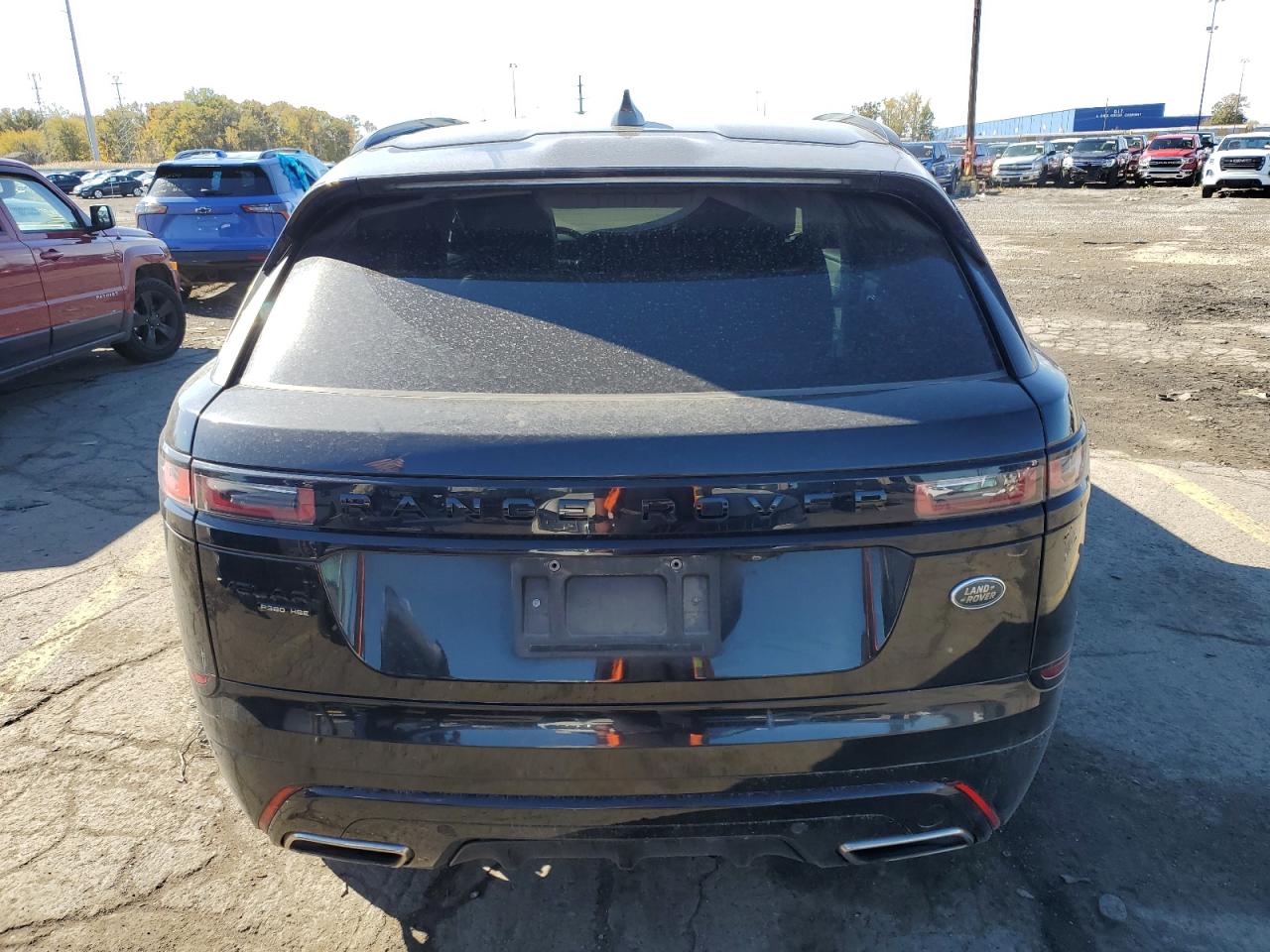 2018 Land Rover Range Rover Velar R-Dynamic Hse VIN: SALYM2RV6JA747513 Lot: 87273265