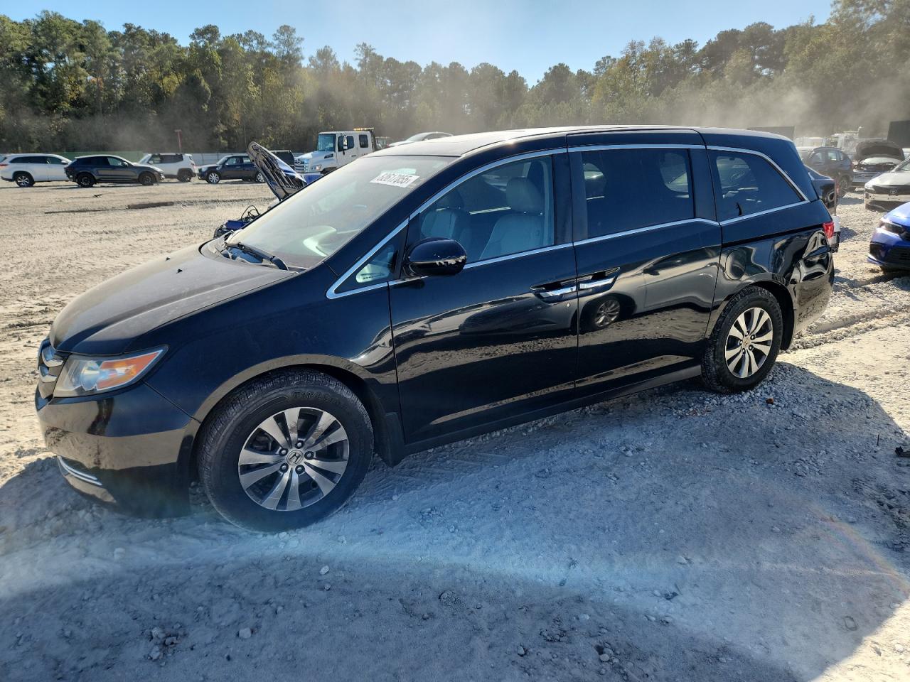 2015 Honda Odyssey Exl