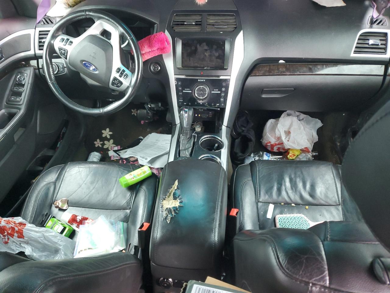 2013 Ford Explorer Limited VIN: 1FM5K8F85DGC62391 Lot: 85533995