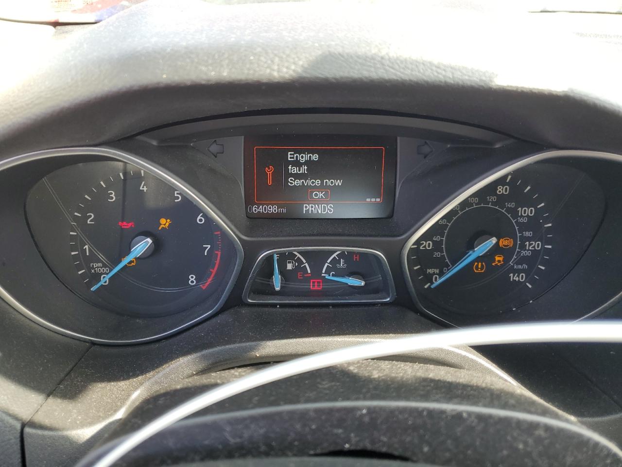 2015 Ford Focus Se VIN: 1FADP3K28FL261791 Lot: 82255085