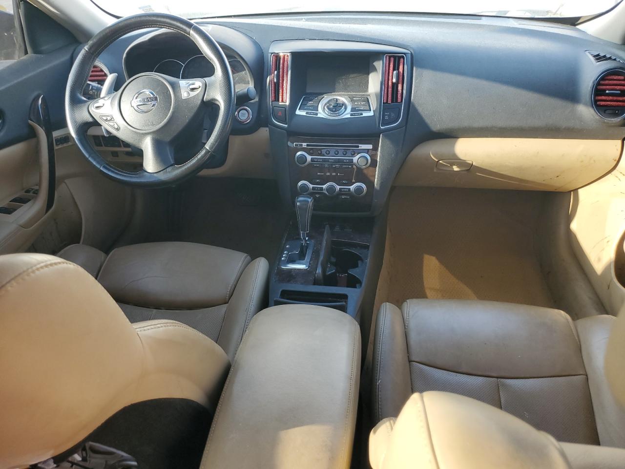 2010 Nissan Maxima S VIN: 1N4AA5AP8AC843329 Lot: 81758435