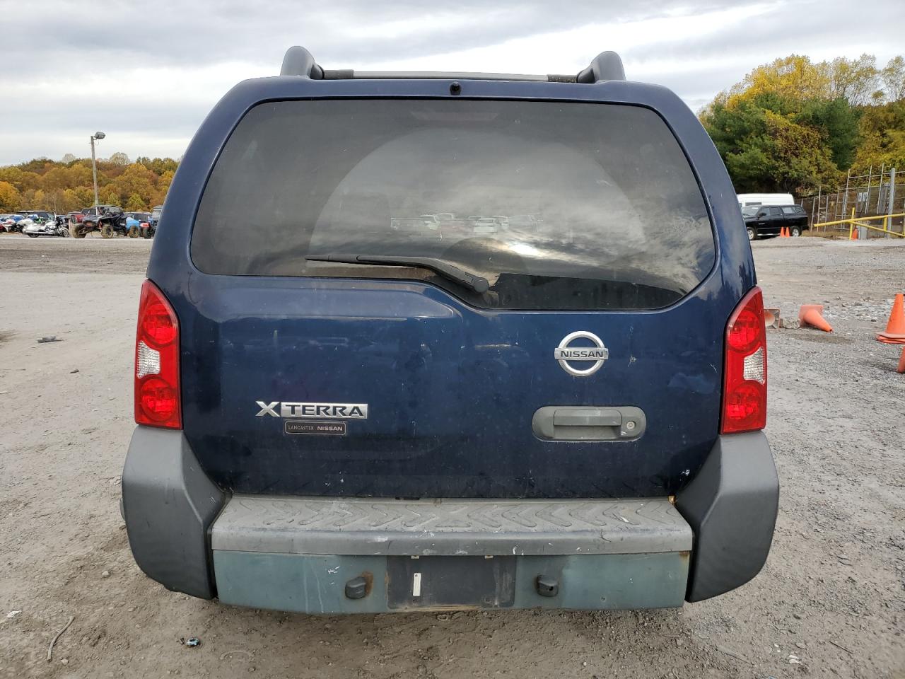 2008 Nissan Xterra Off Road VIN: 5N1AN08W28C537912 Lot: 90509425