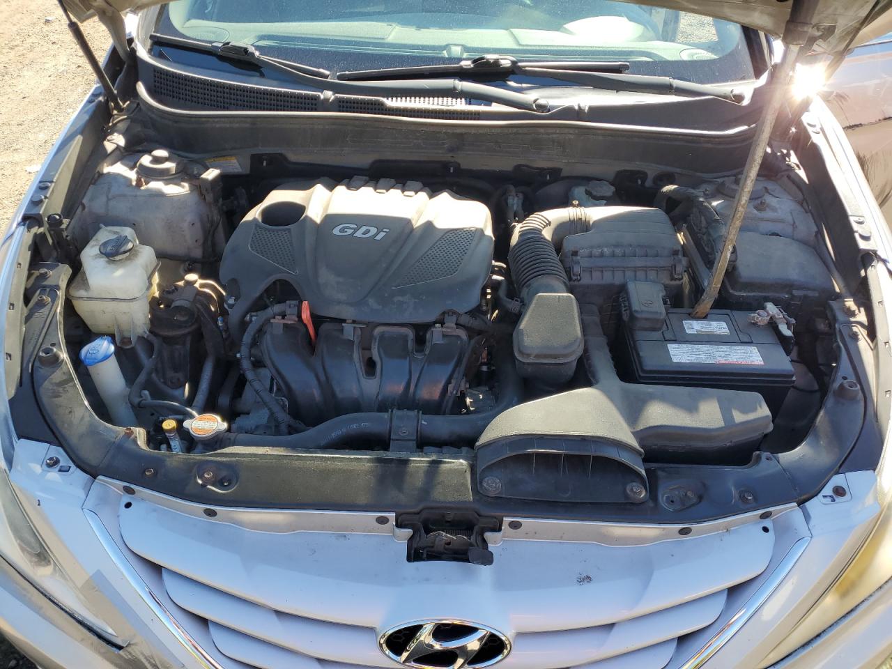 2012 Hyundai Sonata Gls VIN: 5NPEB4AC5CH322544 Lot: 85690835