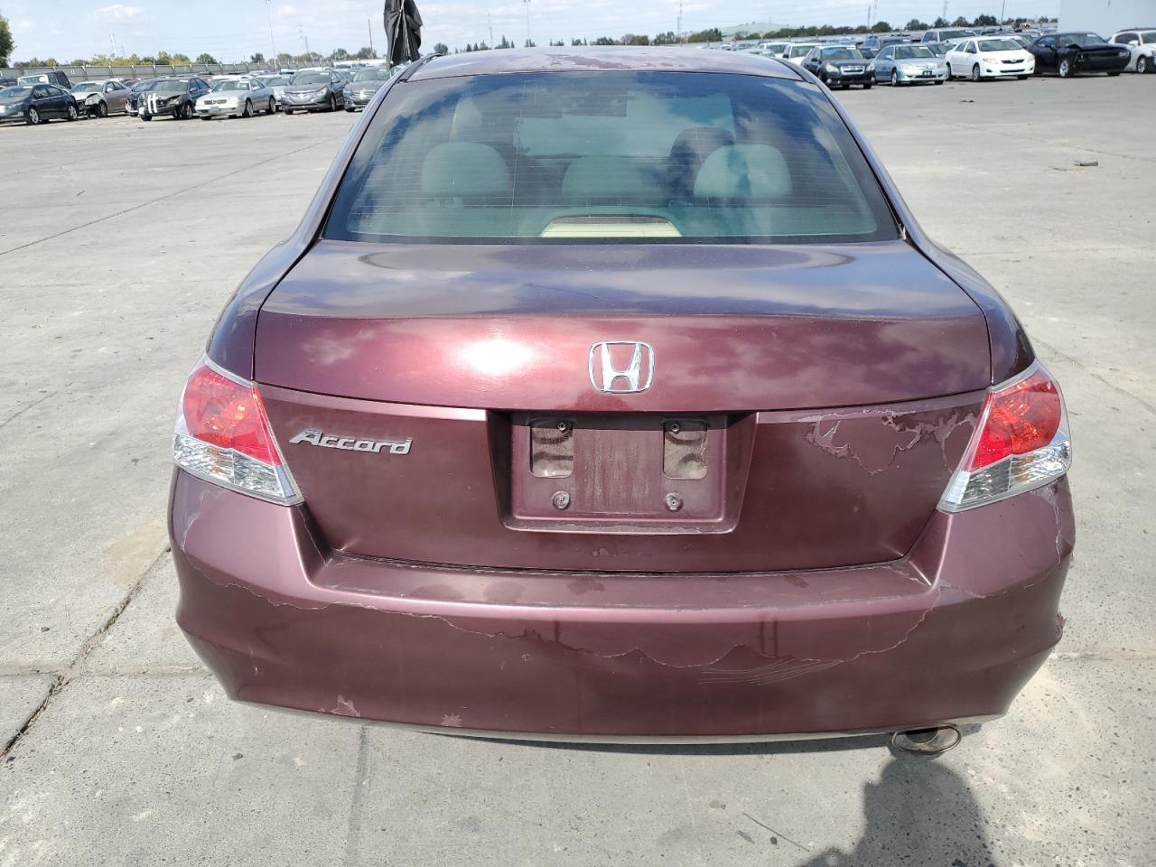 2009 Honda Accord Lxp VIN: JHMCP26429C005967 Lot: 82251455