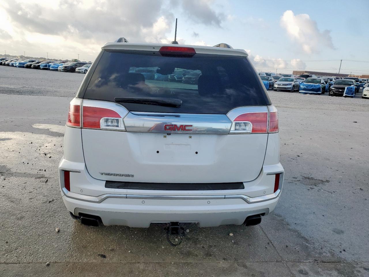 2016 GMC Terrain Denali VIN: 2GKFLRE38G6287120 Lot: 90234035