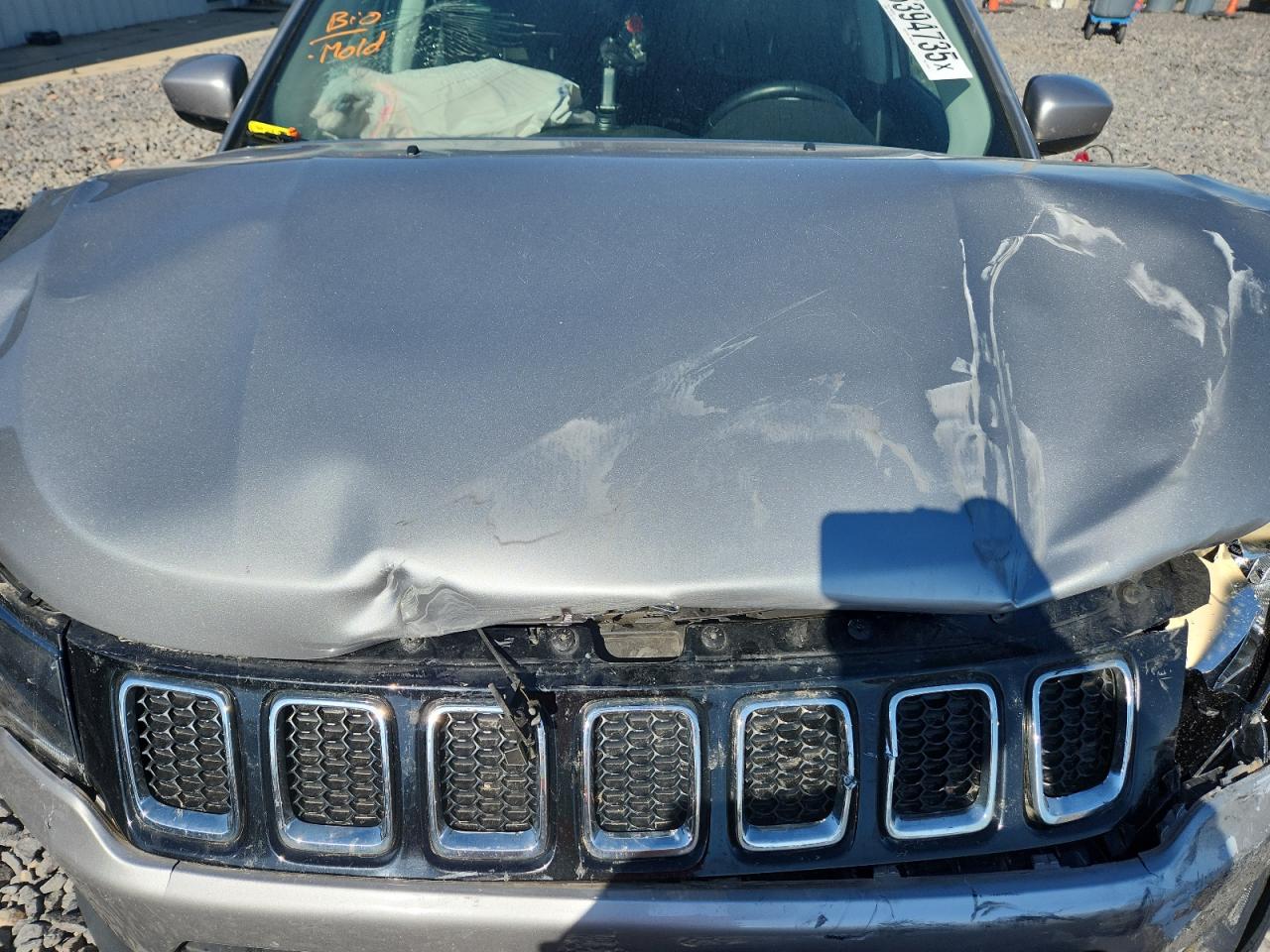 2018 Jeep Compass Latitude VIN: 3C4NJDBB5JT373497 Lot: 85394735